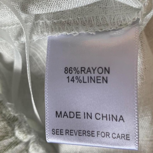 Lucy Paris Lyna Linen Blend Pants - Picture 7 of 7